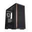 Корпус Miditower 1STPLAYER WD7-BK-4FA7-2FA7R ATX без БП с окном, вид основной