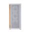 Корпус Miditower 1STPLAYER WD7-WH-4FA7-W-2FA7R-W ATX без БП с окном, вид спереди