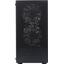 Корпус Miditower 1STPLAYER FIREBASE X4-M MicroATX без БП с окном, вид спереди