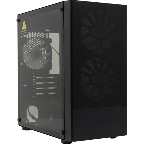 Корпус Miditower 1STPLAYER FIREBASE X4-M MicroATX без БП с окном