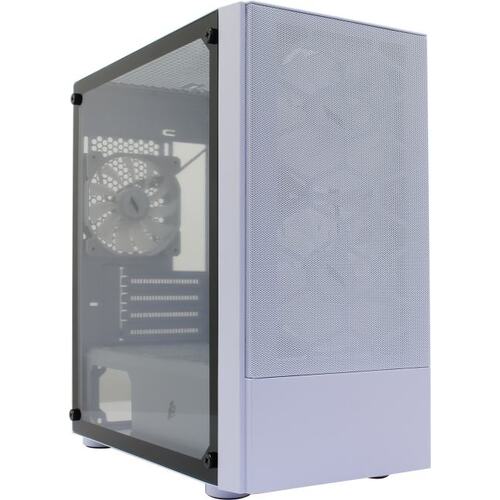 Корпус Miditower 1STPLAYER FIREBASE X4-M MicroATX без БП с окном