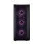Корпус Miditower 1STPLAYER FIREBASE XF-BK-4F7 ATX без БП с окном, вид спереди