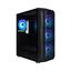 Корпус Miditower 1STPLAYER FIREBASE XF-BK-4F7 ATX без БП с окном, вид основной