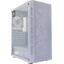 Корпус Miditower 1STPLAYER FIREBASE XF White ATX без БП с окном, вид основной