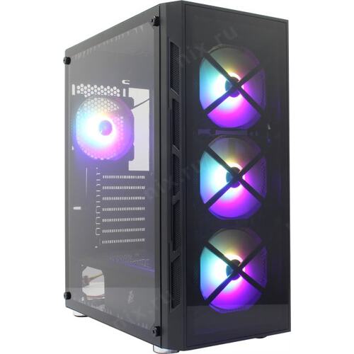 Корпус Miditower 1STPLAYER FIREBASE XP-G ATX без БП с окном