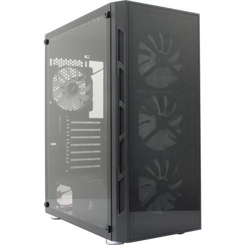 Корпус Miditower 1STPLAYER FIREBASE XP-G ATX без БП с окном