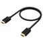4PH GCR-HM410-1.0m Кабель 1.0m HDMI 1.4, 30/30 AWG, позолоченные контакты, FullHD, Ethernet 10.2 Гбит/с, 3D, 4Kx2K, экр, вид основной