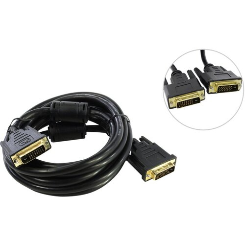 Кабель DVI Dual Link < -> DVI Dual Link 5bites APC-096-030 3 метра
