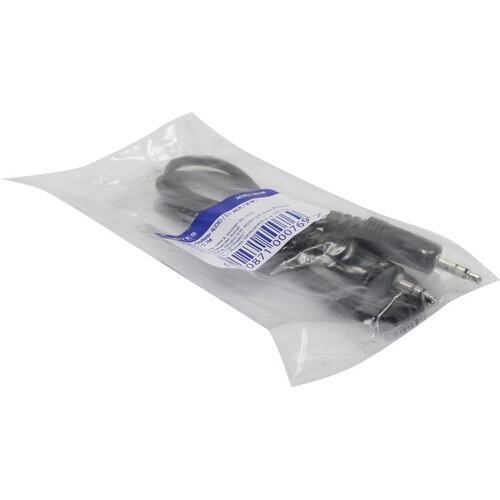 Кабель Jack 3.5 5bites AC35J-007M 0.75 м.