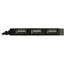 USB-хаб 5bites HB24-207BK, вид спереди