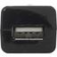 USB-хаб 5bites HB27-208BK, вид спереди