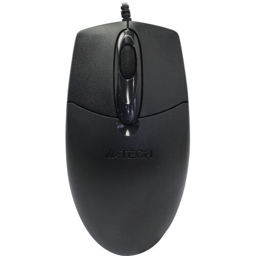 Проводная Мышь A4Tech Optical Mouse OP-720 Black