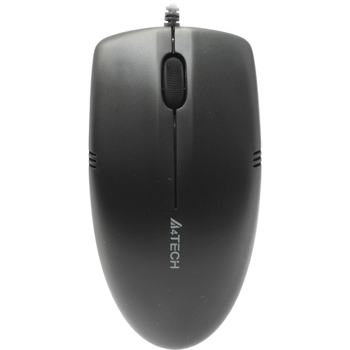 Проводная Мышь A4Tech Optical Mouse OP-530NU Black