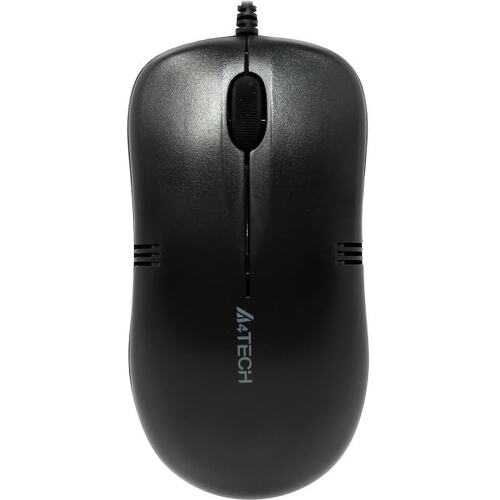 Проводная Мышь A4Tech Optical Mouse OP-560NU Black