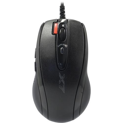 Проводная Мышь A4Tech Game Optical Mouse X-710BK-Black