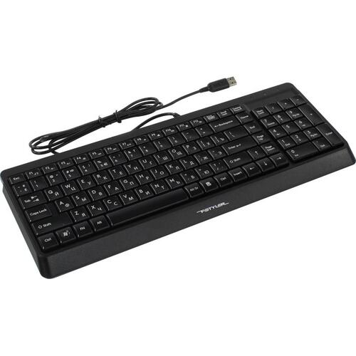 Клавиатура A4Tech FSTyler FK15 Black USB