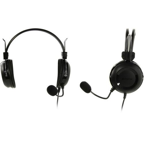 Игровые наушники с микрофоном (игровая гарнитура) A4Tech HU-35