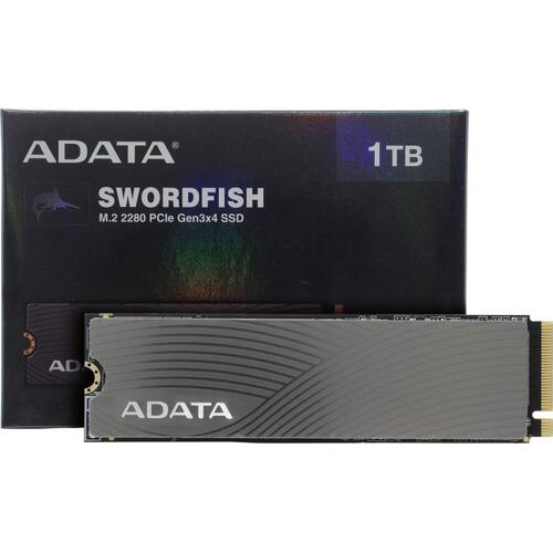 SSD диск ADATA SWORDFISH 1 Тб ASWORDFISH-1T-C PCI-E