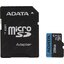 MicroSDXC карта ADATA Premier AUSDX256GUICL10A1-RA1 256 Гб A1, V10, UHS-I Class 1 (U1), Class 10, вид сверху