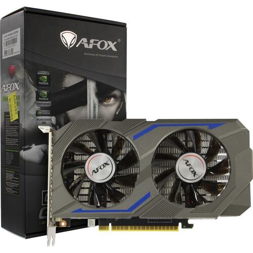 Видеокарта AFOX GeForce<sup>®</sup> GTX 1650 4 Гб GDDR6 (AF1650-4096D6H1)