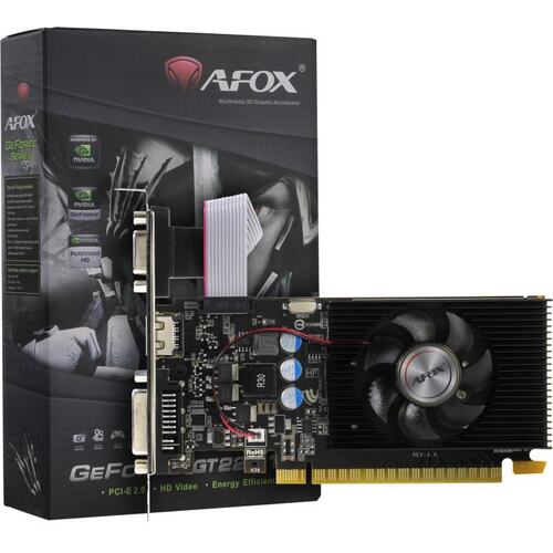 Видеокарта AFOX GeForce<sup>®</sup> GT 220 1 Гб DDR3 (AF220-1024D3L2)