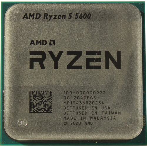 Процессор AMD Ryzen 5 5600 OEM — купить, цена и характеристики, отзывы