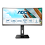 ЖК монитор 34" AOC CU34P2A, вид спереди