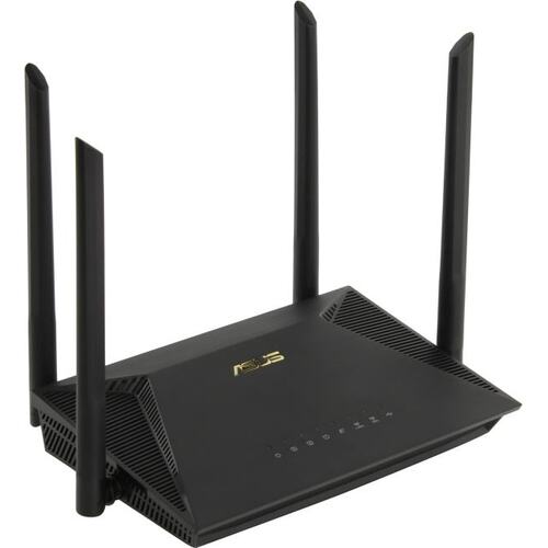 ASUS < RT-AX53U> WiFi Router (4UTP 1000Mbps, 1WAN, 802.11a / b / g / n / ac / ax, 1xUSB2.0)