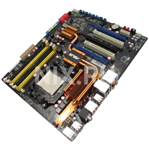 Материнская плата ASUS M4N82 Deluxe — купить, цена и характеристики, отзывы