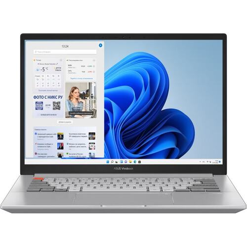 Ноутбук ASUS VivoBook Pro N7400PC-KM024W <90NB0U44-M02770> (Intel Core i5 11300H, 8 ГБ, 512 ГБ SSD, GeForce<sup>®</sup> RTX 3050 (128 бит), WiFi, BT, Win11, 14")