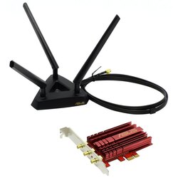 ASUS <PCE-AC68></p><p> Dual-Band PCI-E Adapter (802.11a/b/g/n/ac, 1300Mbps)