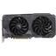 Видеокарта ASUS GeForce® RTX 3050 OC TUF Gaming 8 Гб GDDR6 (TUF-RTX3050-O8G-GAMING), вид сверху