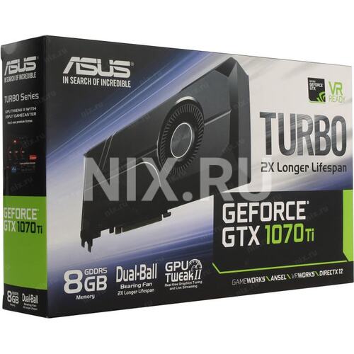 Videokarta Asus Geforce Gtx 1070 Ti Turbo 8 Gb Gddr5 Turbo Gtx1070ti 8g Kupit Cena I Harakteristiki Otzyvy Videokarta Asus Geforce Gtx 1070 Ti Turbo 8 Gb Gddr5 Turbo Gtx1070ti 8g Kupit Cena I Harakteristiki Otzyvy