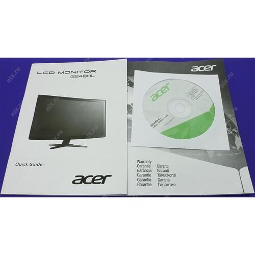 ЖК монитор Acer G246HL Abd — купить, цена и характеристики, отзывы