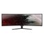 ЖК монитор 49" Acer UM.SE1EE.P01, вид спереди