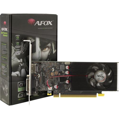 Видеокарта Afox GeForce<sup>®</sup> GT 1030 2 Гб GDDR5 (AF1030-2048D5L7)