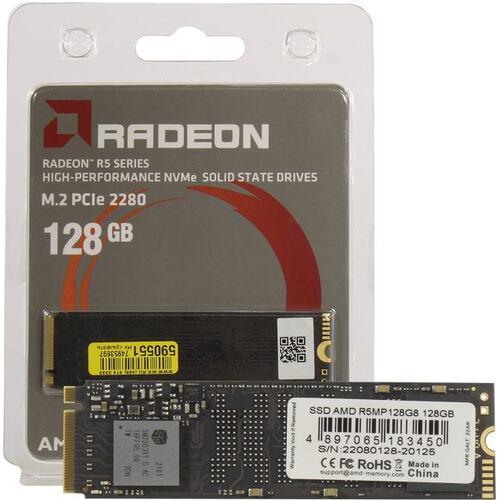 SSD AMD Radeon R5 128 Гб R5MP128G8 M.2 PCI-E