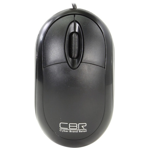 Проводная Мышь CBR Optical Mouse CM102 Black