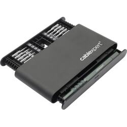 Cablexpert <TK-SD-09R></p><p> Набор бит (H4, L=28мм, 21 предмет)