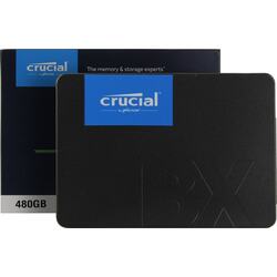 SSD 480 Gb SATA 6Gb/s Crucial BX500 <CT480BX500SSD1> 2.5" 3D TLC (RTL)