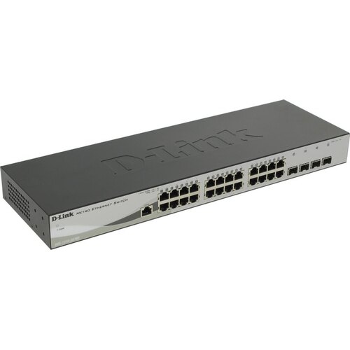 Коммутатор D-Link Metro Ethernet Switch DGS-1210-28 / ME / A2A 24 x RJ45