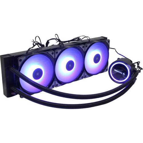Водяное охлаждение DeepCool GAMMAXX L360 A-RGB DP-H12CF-GL360-ARGB