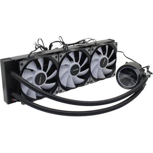 Водяное охлаждение DeepCool GAMMAXX L360 A-RGB DP-H12CF-GL360-ARGB