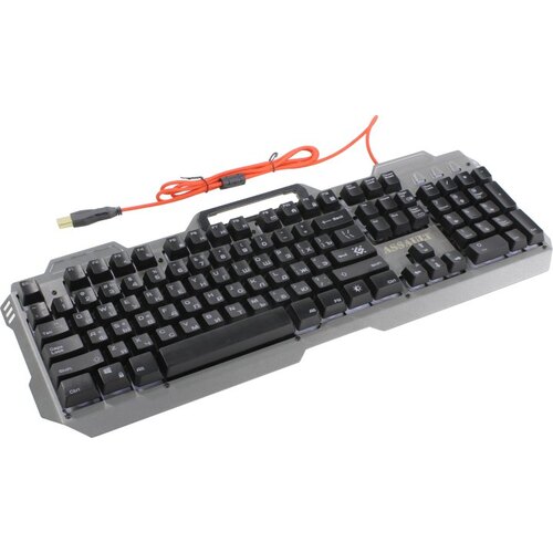 Игровая клавиатура Defender Assault GK-350L Black USB