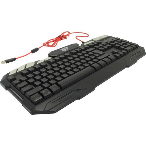 Игровая клавиатура Defender Doom Keeper GK-100DL Black USB