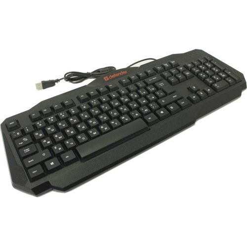 Клавиатура Defender Ultra HB-330L Black USB