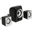 Компьютерные колонки Dialog COLIBRI AC-202UP Black, Business Black, Glacier White, Granite Black, Phantom Black, Raven Black, Shadow Black, Thunder Black, Villi Black, White, вид основной