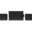 Компьютерные колонки Dialog Progressive AP-100 Black, Business Black, Granite Black, Phantom Black, Raven Black, Shadow Black, Thunder Black, Villi Black, вид сверху