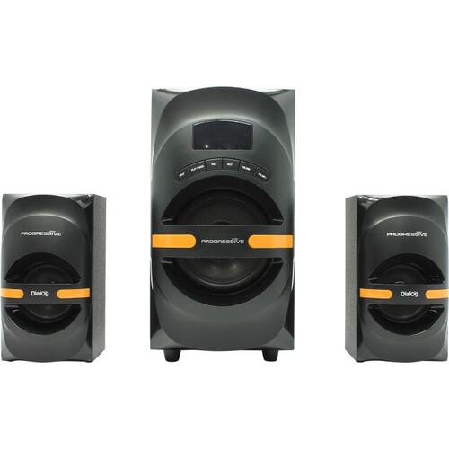Компьютерные колонки Dialog Progressive AP-210B Black, Business Black, Granite Black, Orange, Phantom Black, Raven Black, Shadow Black, Thunder Black, Villi Black
