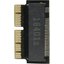 Адаптер для SSD M.2 Espada M2Mac13-17, вид сверху